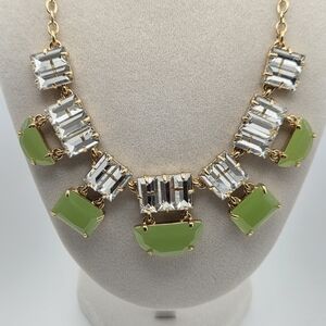 Kate Spade Varadero Tile Green Collar Necklace